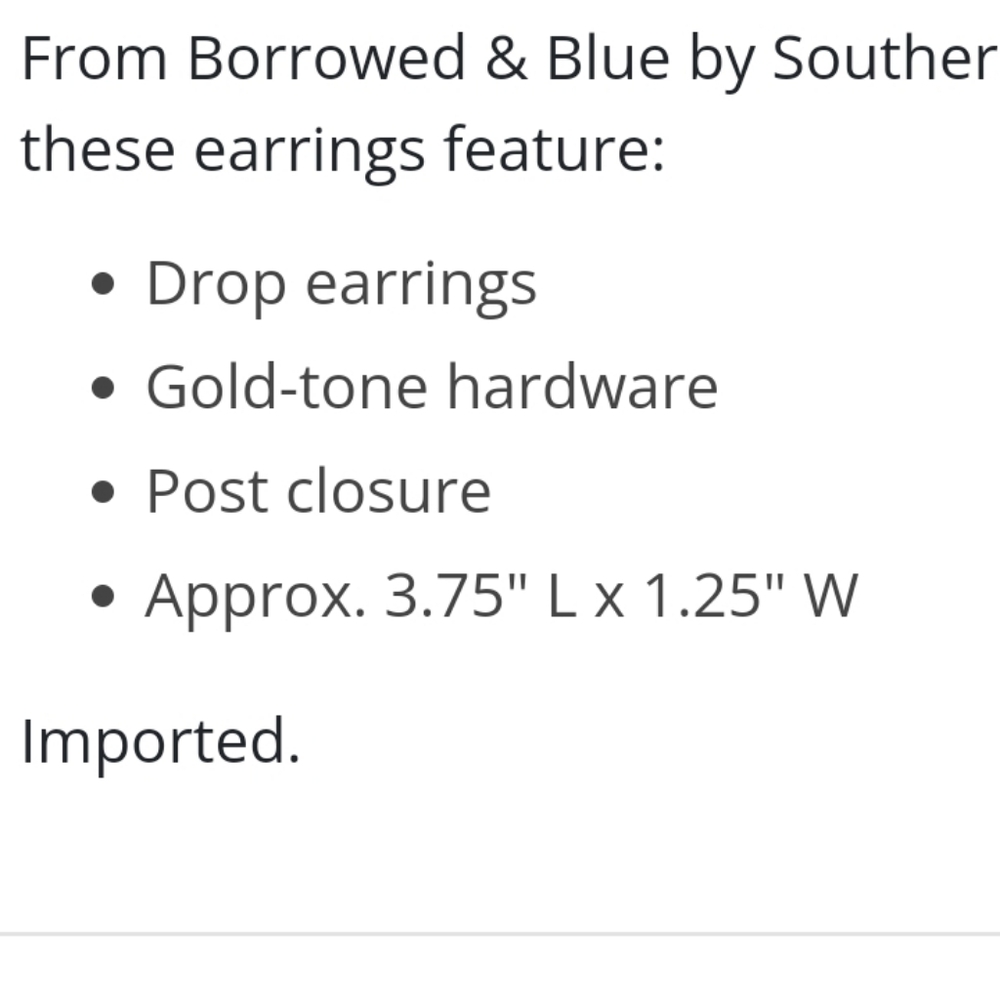 Borrowed & Blue Southern Living Pearl Earrings Bundle - Picture 8 of 13
